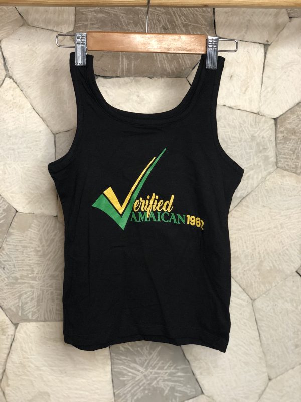 Kids Verified Jamaican Tank