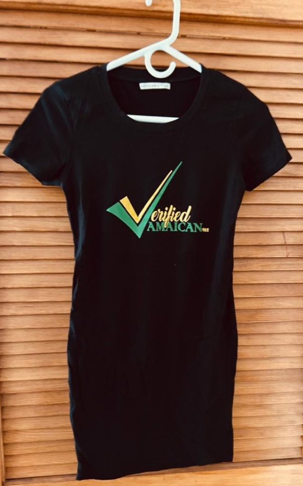 Verified Jamaican Mini Dress