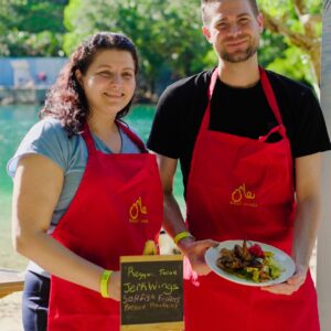 Jamaican Cooking Class on the Blue Lagoon