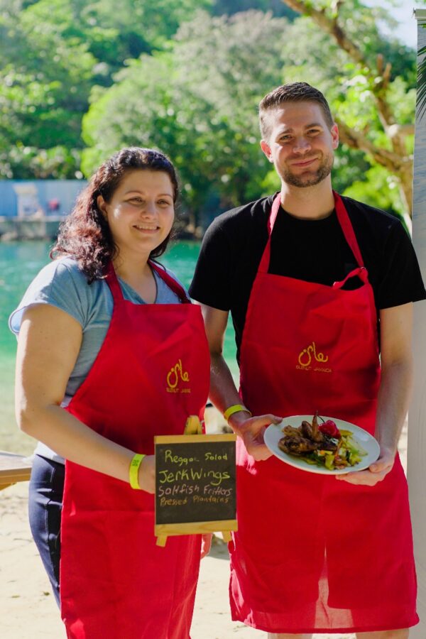 Jamaican Cooking Class on the Blue Lagoon