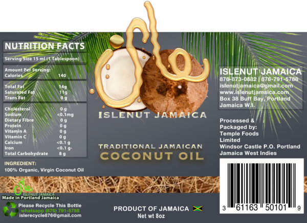 Coconut Oil - Image 2
