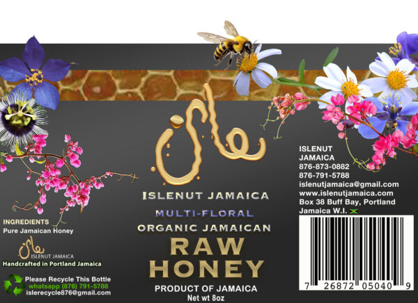 Jamaican Raw Honey - Image 2