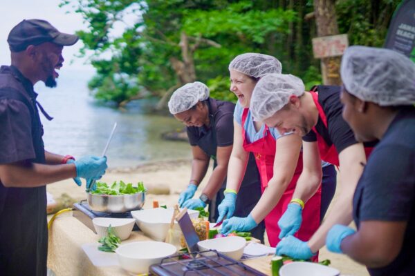 A Pop-Up In Paradise Fine Dining Experience - Image 4