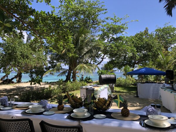 A Pop-Up In Paradise Fine Dining Experience